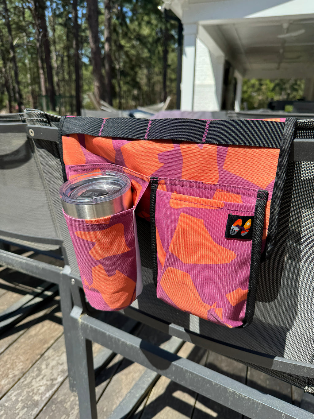 Orange/Maroon Camo OG Hangout