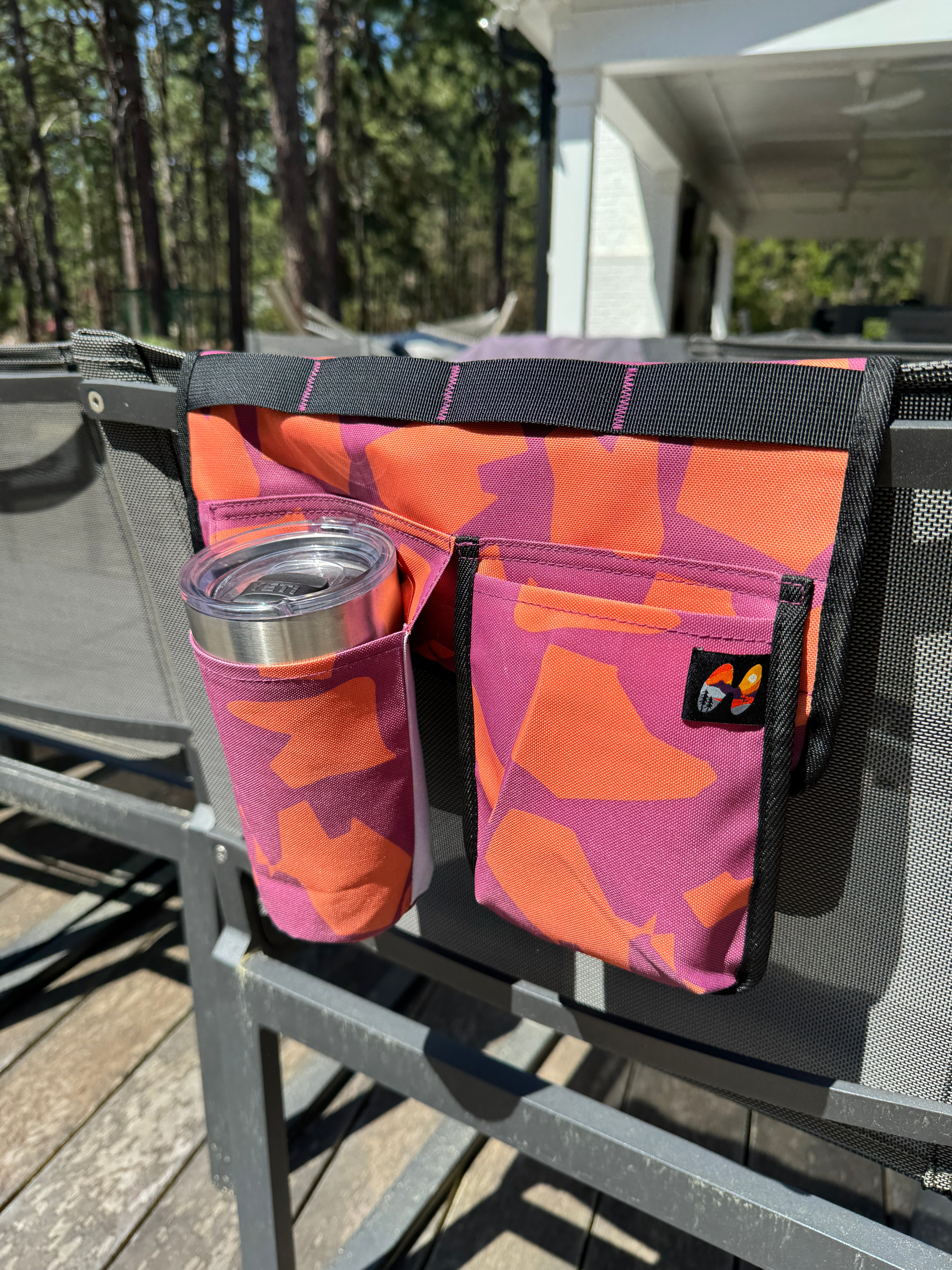 Orange/Maroon Camo OG Hangout