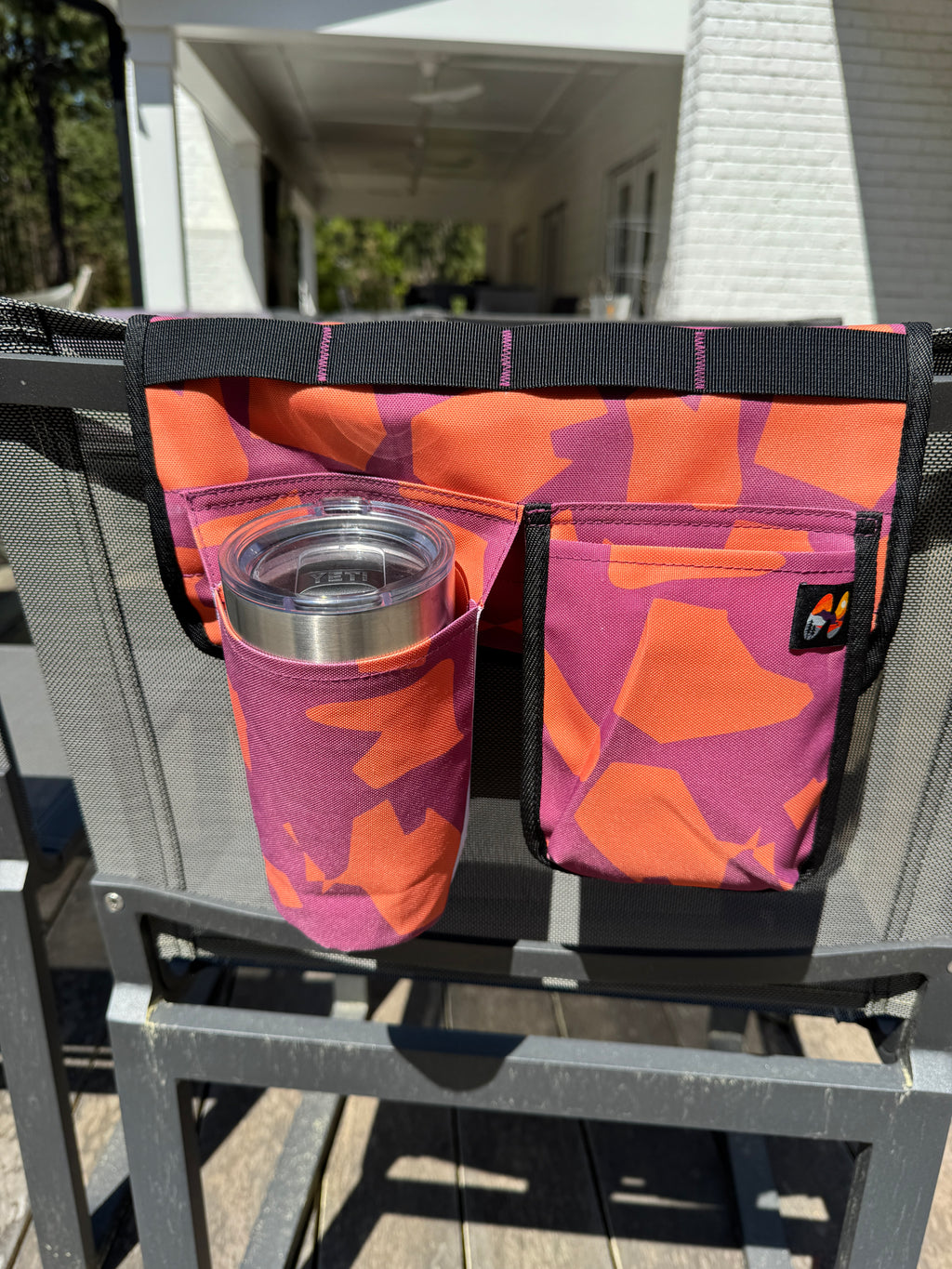 Orange/Maroon Camo OG Hangout