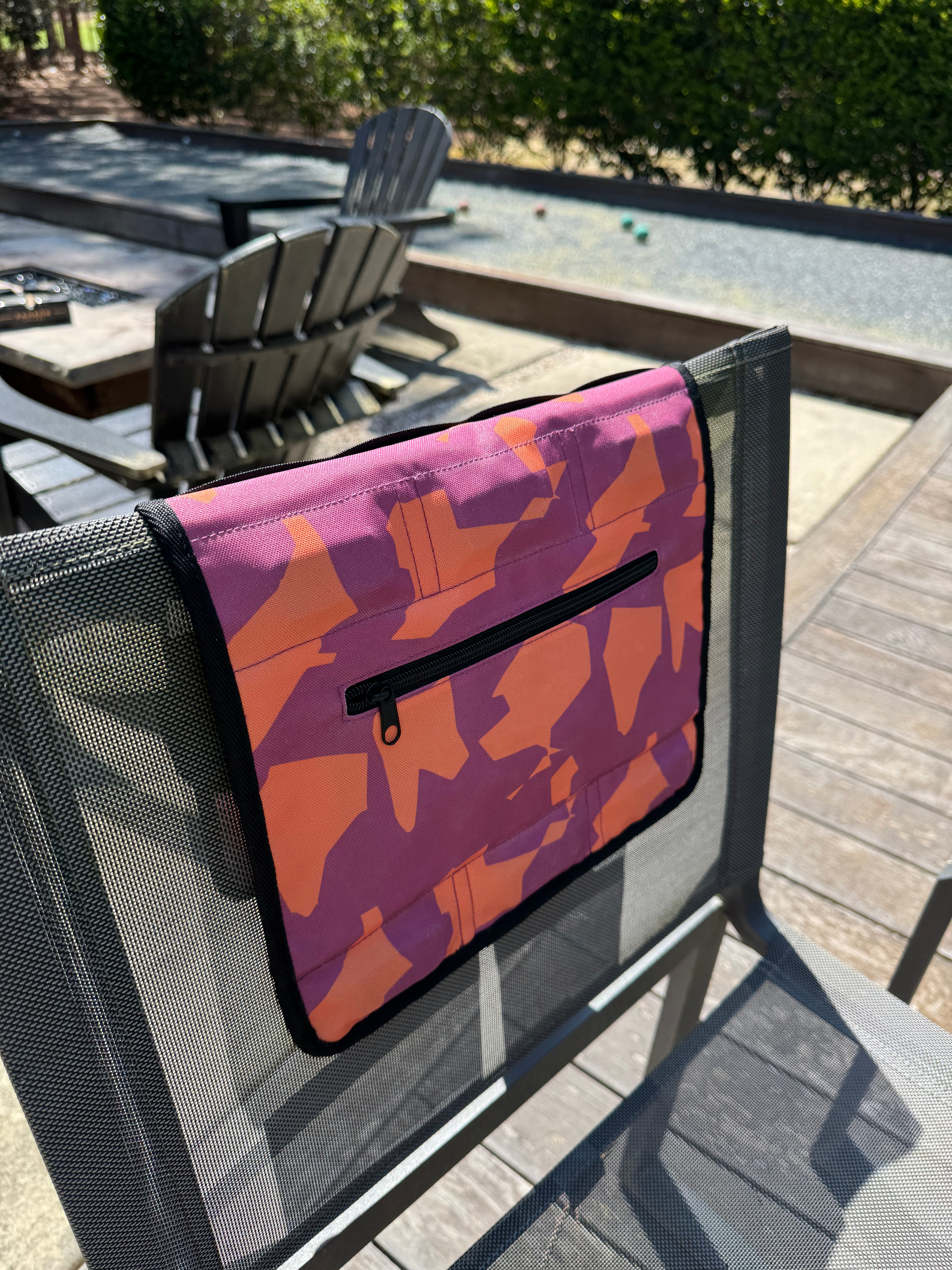 Orange/Maroon Camo OG Hangout