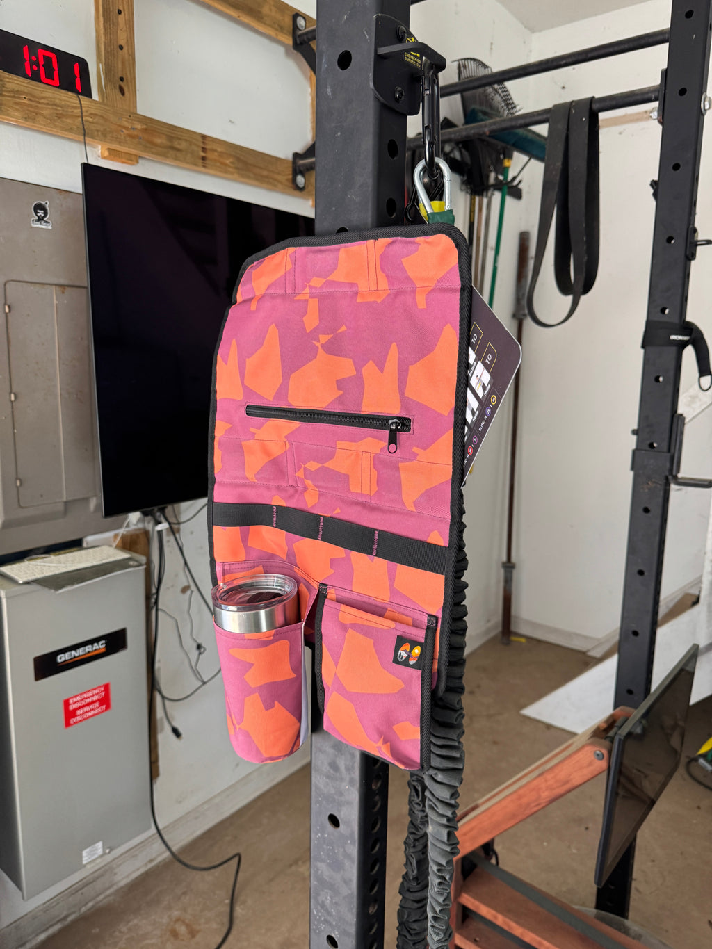 Orange/Maroon Camo OG Hangout