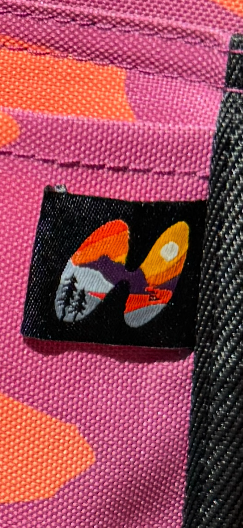 Orange/Maroon Camo OG Hangout