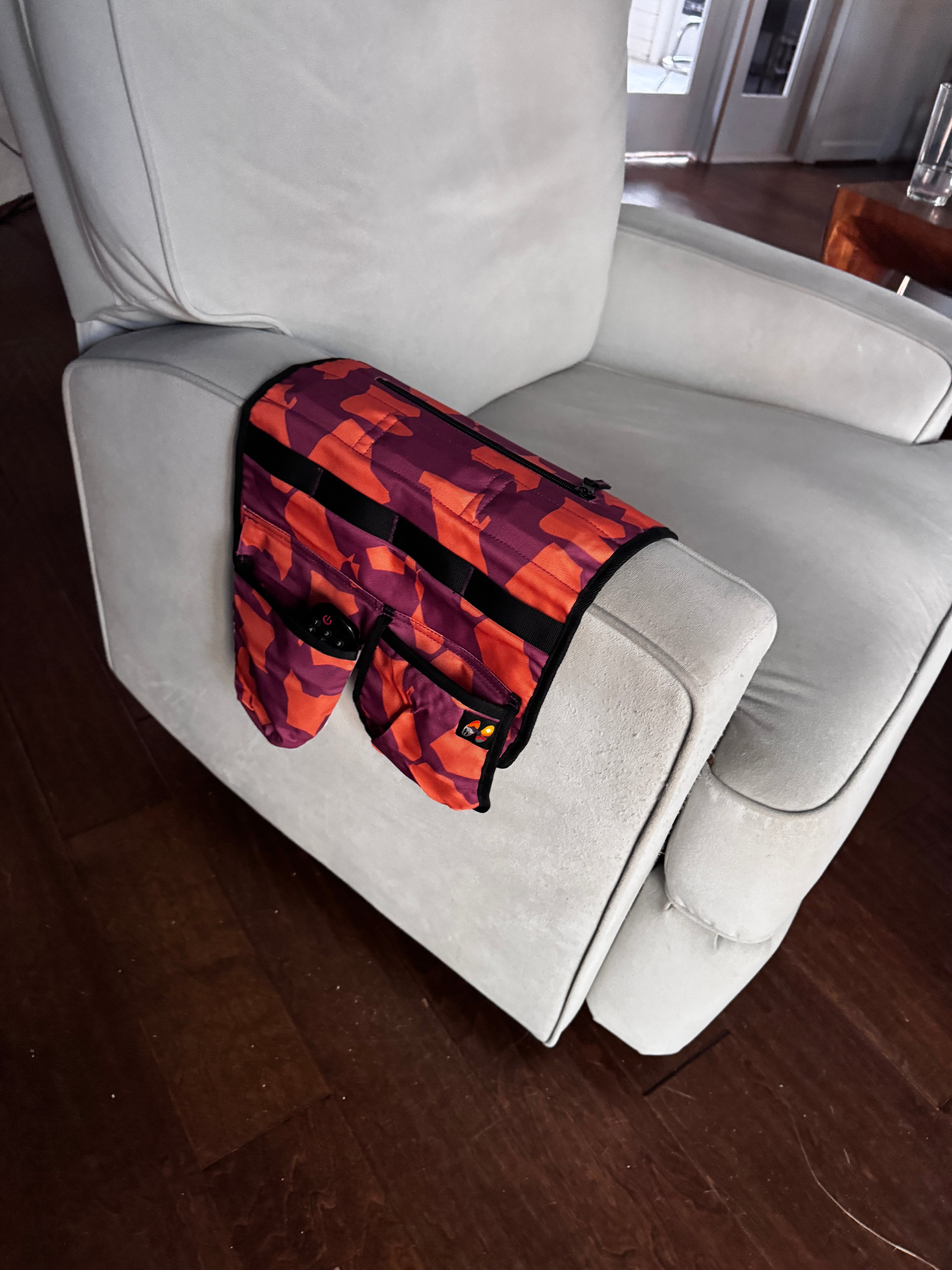 Orange/Maroon Camo OG Hangout