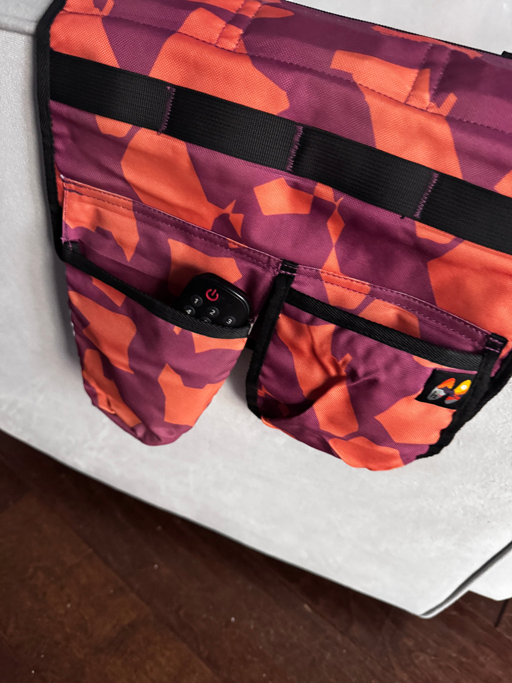 Orange/Maroon Camo OG Hangout